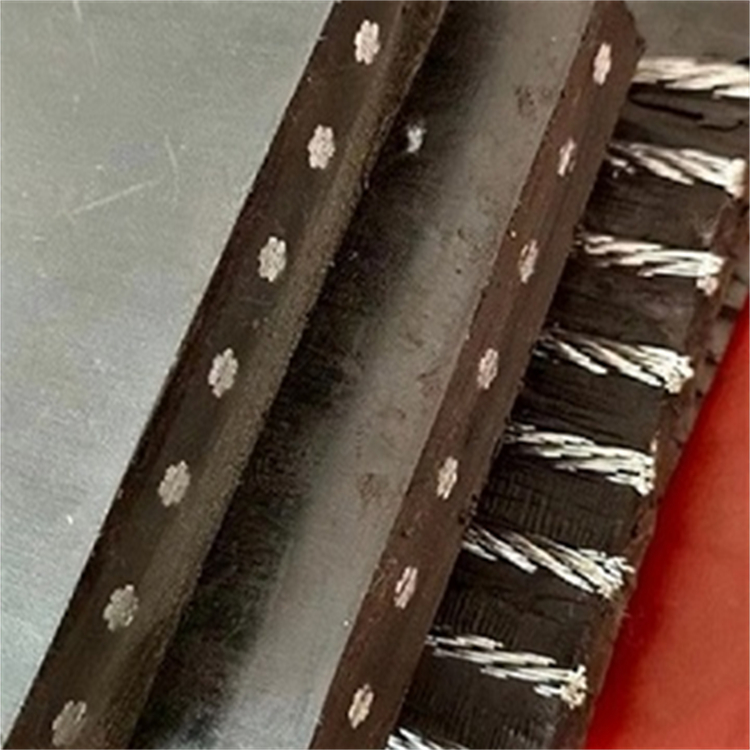 耐热钢丝绳提升带 斗提机钢丝绳胶带制作厂家