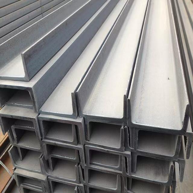 Q235B热轧槽钢国标现货建筑钢结构专用型材