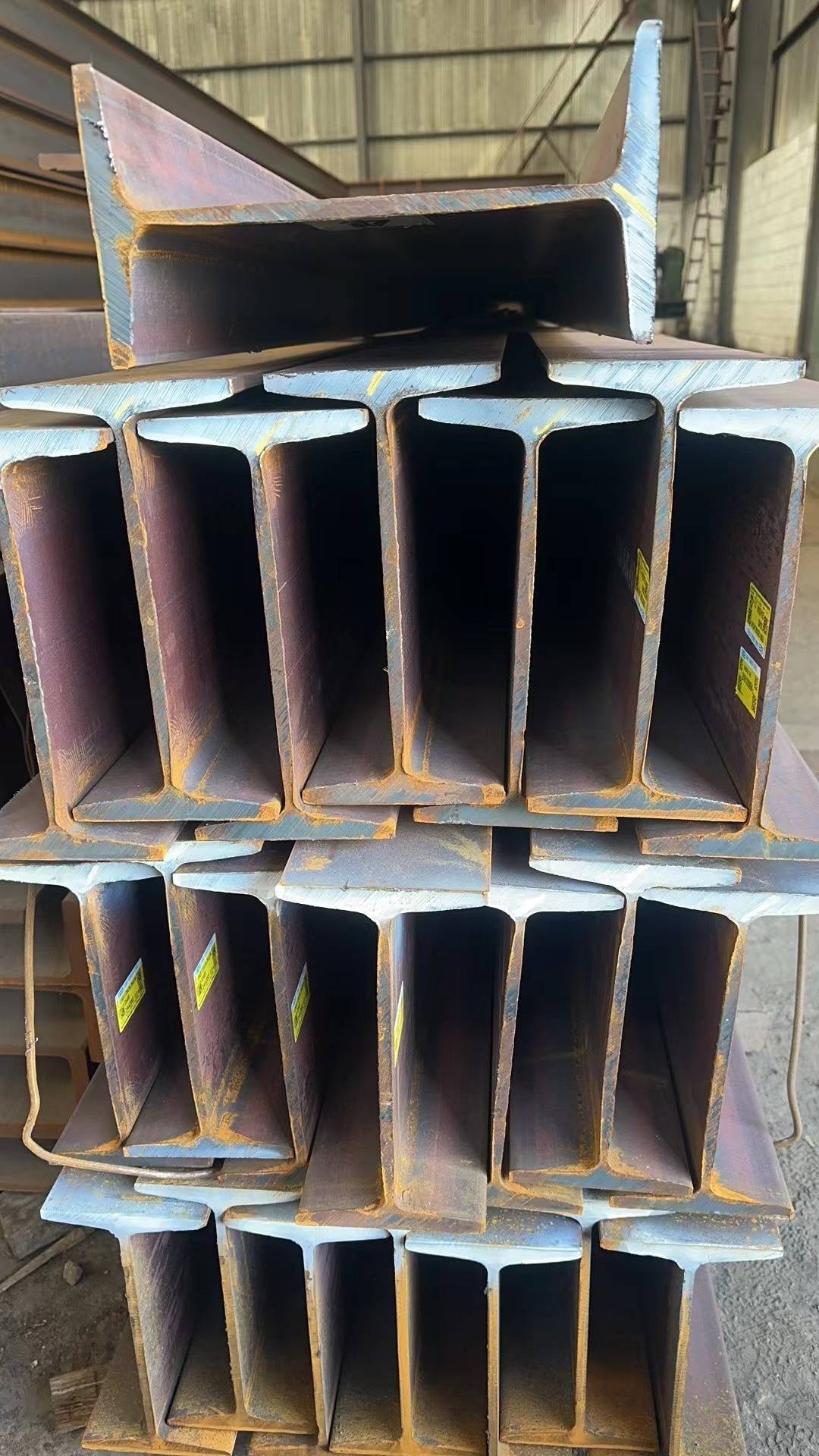 22号工字钢 工地临时防护围挡骨架型材