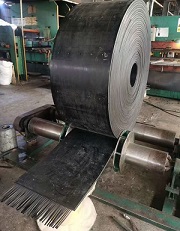 钢丝绳橡胶运输带 耐磨型钢丝绳提升带生产厂家